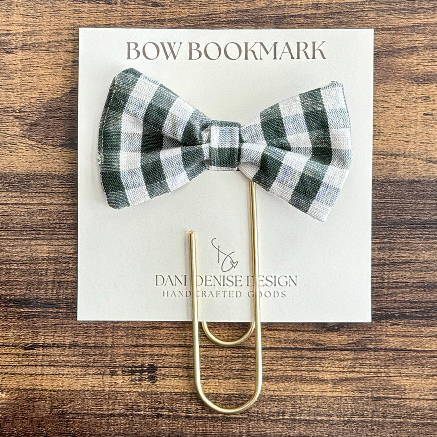 Fabic Bow Bookmark
