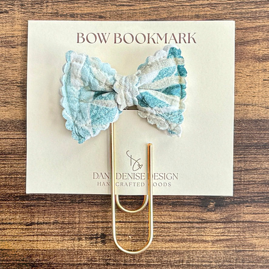 Fabic Bow Bookmark