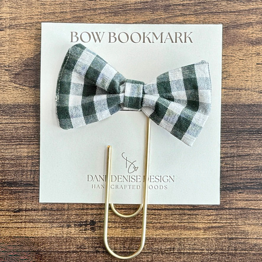 Fabic Bow Bookmark