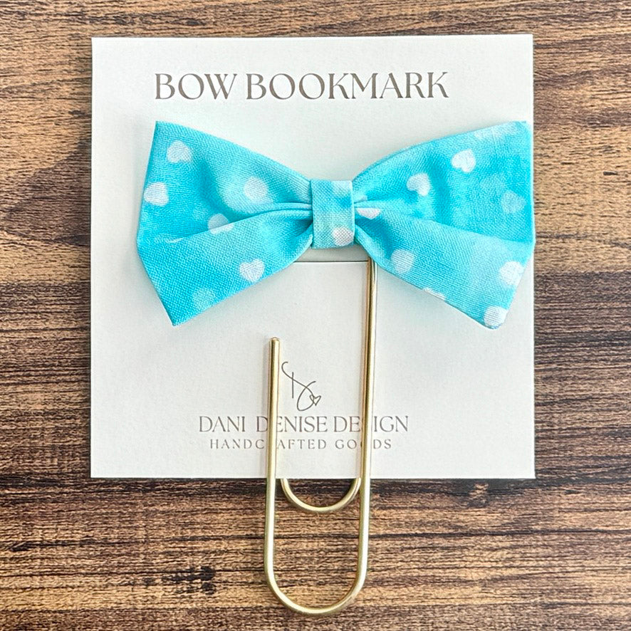 Fabic Bow Bookmark