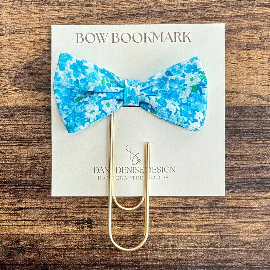 Fabic Bow Bookmark