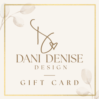Dani Denise Design Gift Card